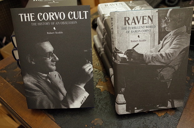 The Corvo Cult book launch at Maggs Bros in Berkeley Square, London