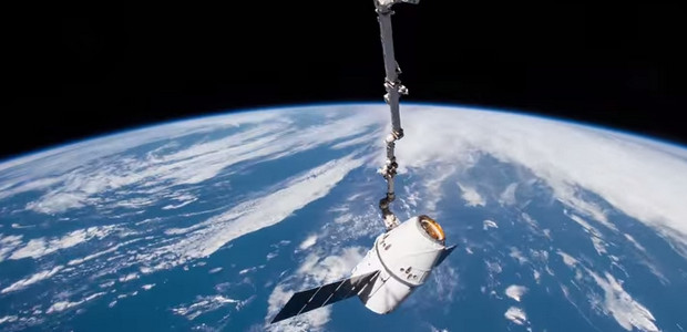 Watch this incredible video created by an astronaut on the International Space Station