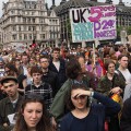 Fifty photos - Anti Austerity rally in Parliament Square, London, 20th June 2015