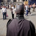 Batman, a high-rise unicyclist and an alcoholic confession: scenes around Trafalgar Square, London