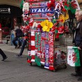 Scarves, flags, graffiti and stickers - Cardiff street photos