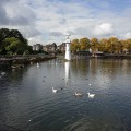 A sunny Autumnal afternoon at Roath Park, Cardiff - in photos