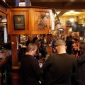 A great little Kings Cross pub - King Charles I in Caledonian Road is fun, friendly and stuffed with good ales