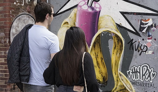 In photos: Street art and graffiti of Shoreditch and Brick Lane, East London