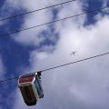 Cable car across London - a return to the Emirates Air Line in East London