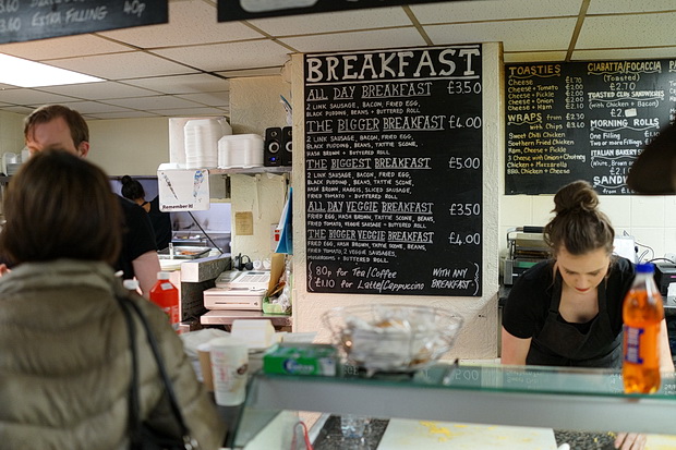 Places I love: the cheap, cheerful and friendly Snax Cafe, Edinburgh