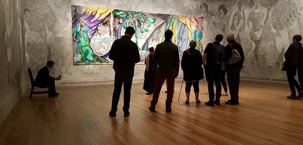 In photos: Weaving Magic by Chris Ofili at the National Gallery
