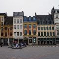 Photos of Lille, France: architecture, street scenes, empty chairs and graffiti