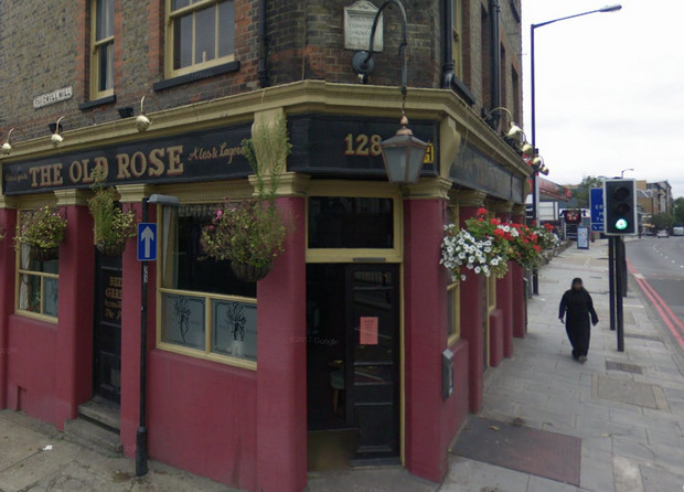 Lost Pubs of London: The Old Rose, The Highway, Wapping E1