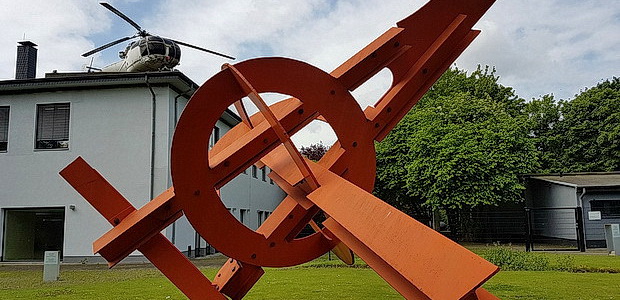 The wonderful Skulpturen Park of Köln, Germany - in photos, May 2018