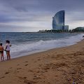 In photos: a look at the Barcelona beaches in the last days of summer
