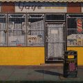 Must see: Doreen Fletcher's incredible East London urban street paintings at the Nunnery Gallery, London E3