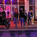 Amsterdam red light district, heavy metal Excalibur bar and the San Francisco nightpub - in photos