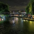 In photos: London's Camden Lock at night
