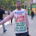 In photos: The street preacher of Shepherd's Bush, west London