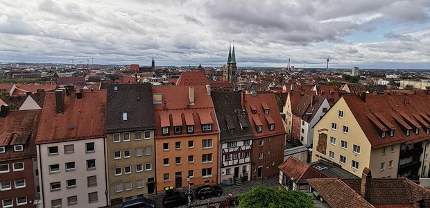 In photos: Nuremberg architecture, castle, squares and street scenes