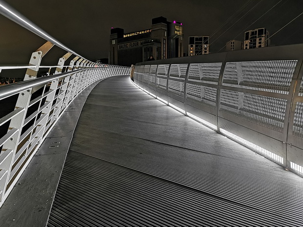 Newcastle photos: Millennium and other bridges, River Tyne, rain and street scenes
