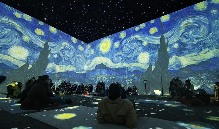 The London Van Gogh Immersive Experience Fails To Impress Urban75 The London Van Gogh Immersive Experience Fails To Impress Urban75