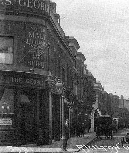 THE GEORGE, 82 Railton Road, London, SE24 0LD - lost pubs of Lambeth