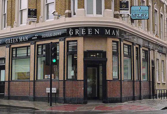 Green Man pub, Loughborough Junction
