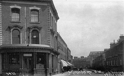 Hammelton public house, corner of Akerman Road and Arthur Road, north Brixton, London, SW9