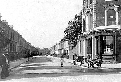 Hammelton public house, corner of Akerman Road and Arthur Road, north Brixton, London, SW9