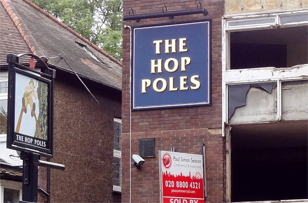 The Hop Poles, 60 Upper Tulse Hill, Lambeth, London SW2 2RW