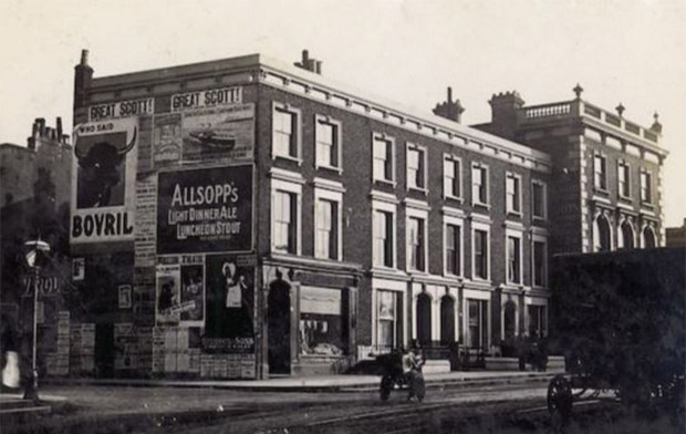 Brixton's lost pubs, Lord Stanley,31 Hinton Road, Lambeth, London SE24