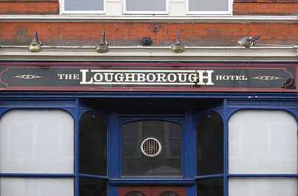Loughborough Hotel, Loughborough Road, Brixton North, Brixton, London, February 2008