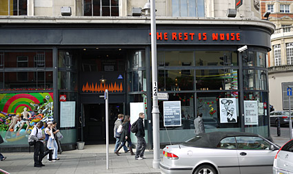 Rest Is Noise bar, Brixton Road. Brixton