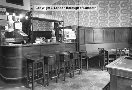 THE GEORGE, 82 Railton Road, London, SE24 0LD - lost pubs of Lambeth