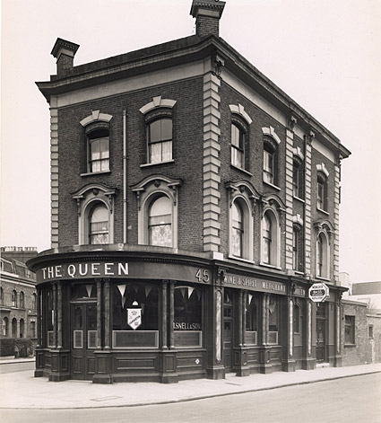 The Queen, 45 Bellefields Road SW9 - lost pubs of Brixton