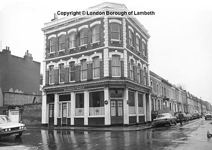 Windsor Castle, 54 Mayall Road, SE24 - lost pubs of Lambeth