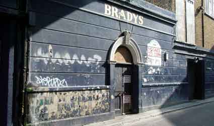 History of Bradys Bar/ Railway Hotel, Atlantic Road, Brixton, London