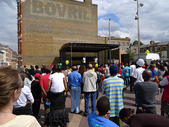 Brixton Splash street festival, Coldharbour Lane, Atlantic Road and Windrush Square, Brixton, London, 1st August 2010