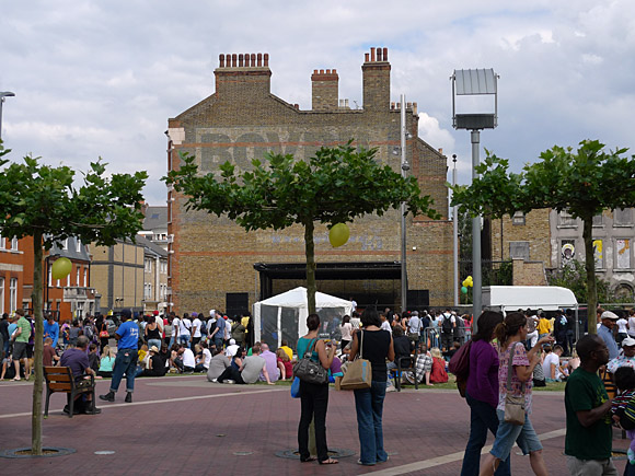 Brixton Splash street festival, Coldharbour Lane, Atlantic Road and Windrush Square, Brixton, London, 1st August 2010
