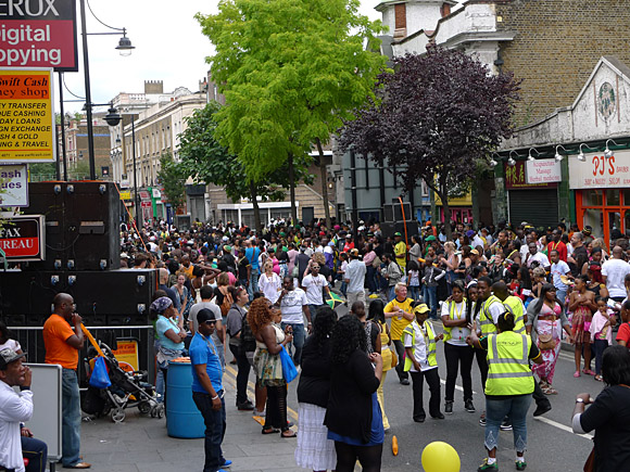 Brixton Splash street festival, Coldharbour Lane, Atlantic Road and Windrush Square, Brixton, London, 1st August 2010