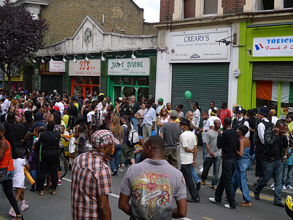 Brixton Splash street festival, Coldharbour Lane, Atlantic Road and Windrush Square, Brixton, London, 1st August 2010