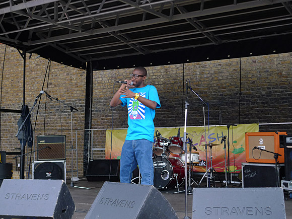 Brixton Splash street festival, Coldharbour Lane, Atlantic Road and Windrush Square, Brixton, London, 1st August 2010