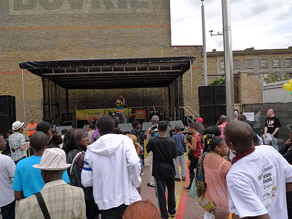 Brixton Splash street festival, Coldharbour Lane, Atlantic Road and Windrush Square, Brixton, London, 1st August 2010