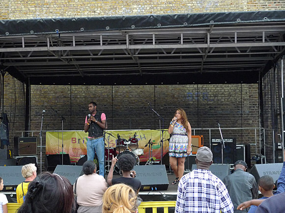 Brixton Splash street festival, Coldharbour Lane, Atlantic Road and Windrush Square, Brixton, London, 1st August 2010