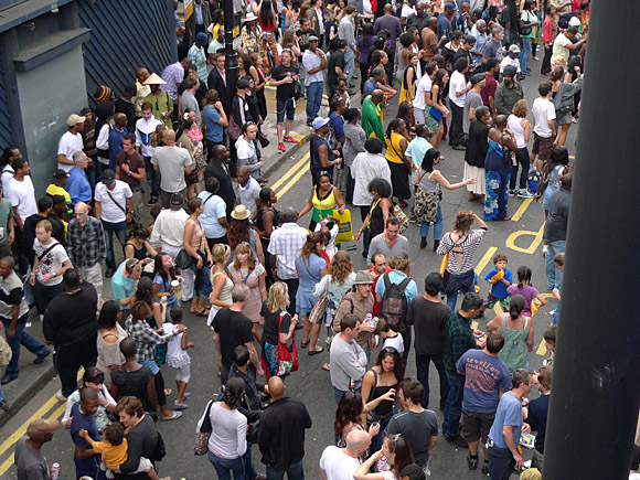 Brixton Splash street festival, Coldharbour Lane, Atlantic Road and Windrush Square, Brixton, London, 1st August 2010
