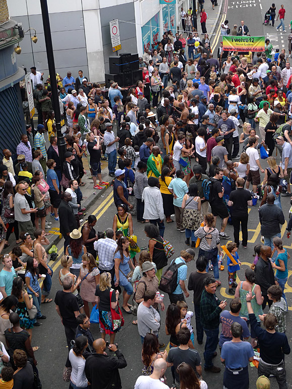 Brixton Splash street fesatival, 2010 - photos