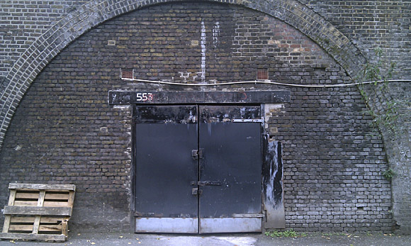 Return to Brixton Station Road railway arches, photos taken in Brixton, London UK, September 2010