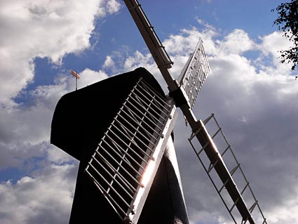 Brixton Windmill, Blenheim Gardens, Brixton, Lambeth, London SW2