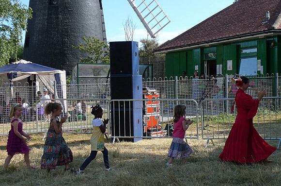 Brixton Windmill Festival, Blenheim Gardens, Brixton, Lambeth, London SW2, England, July 2010