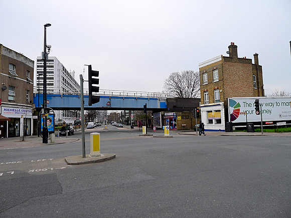 Photo feature - a walk down Coldharbour Lane, Brixton, through Loughborough Junction into Camberwell, London SE5, March 2011