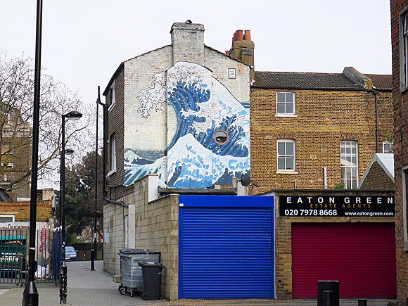 Photo feature - a walk down Coldharbour Lane, Brixton, through Loughborough Junction into Camberwell, London SE5, March 2011