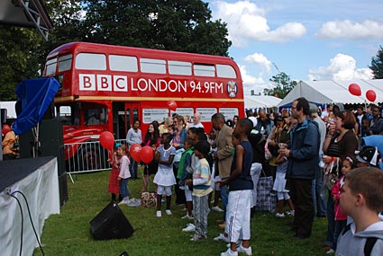 Lambeth Country Show, Brockwell Park, Herne Hill, London 21st-22nd July 2007