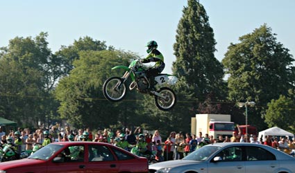 No Limitz Motorcycle Display Team, Lambeth Country Show, Brockwell Park, Herne Hill, London 15th-16th July 2006